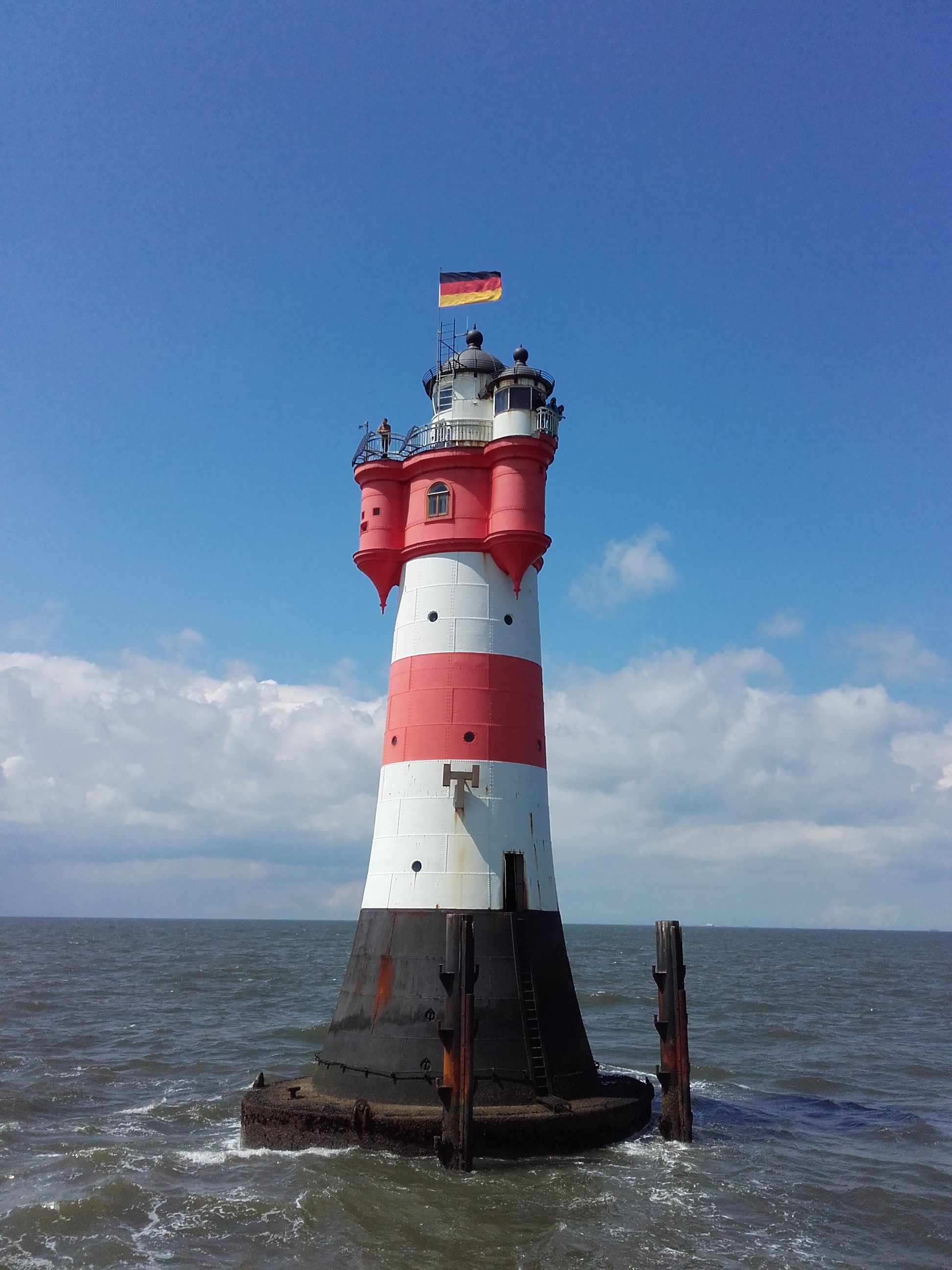 GC6M8BT Leuchtturm Roter Sand (Traditional Cache) in Niedersachsen ...